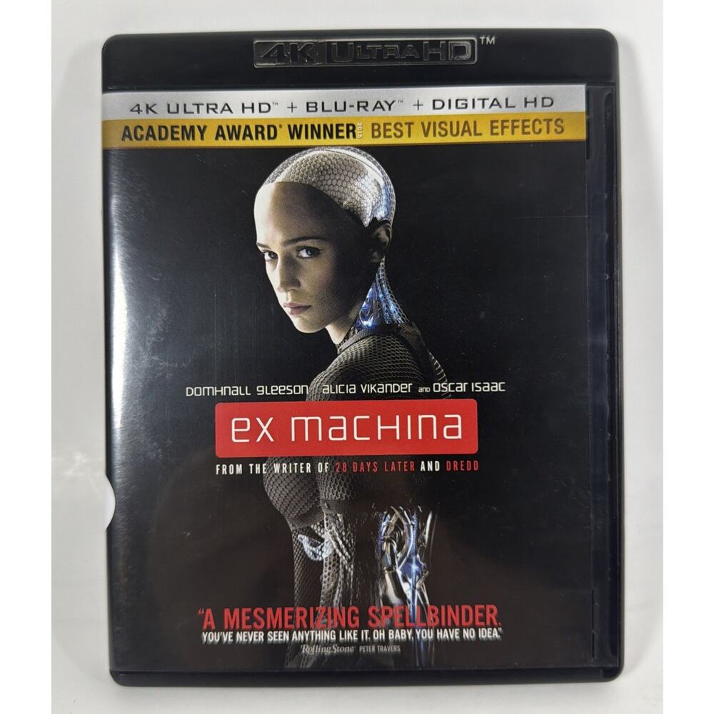 Ex Machina (Ultra HD, 2015)